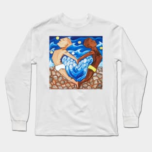 The swimmers of Marseille Long Sleeve T-Shirt